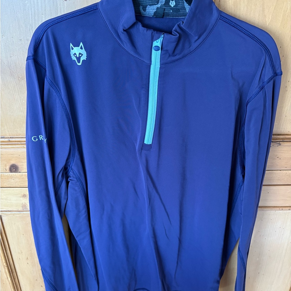 Greyson Players Club Tate Quarter Zip